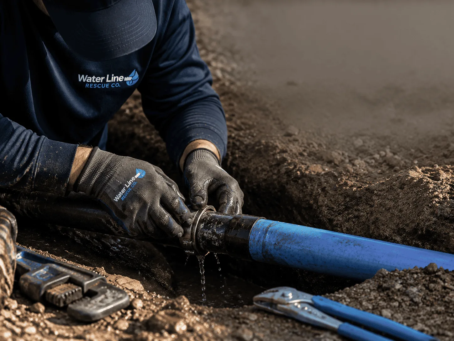 Why choose Water Line Repair in West York, IL